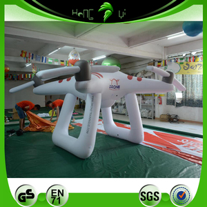 Hongyi Máy Bay Không Người Lái Bơm Hơi PVC Máy Bay Bơm Hơi Tùy Chỉnh Để Quảng Cáo - Product Image 6