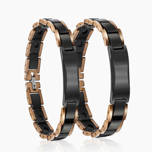 Bracelet Énergétique CAMAZ : Bracelet Quantique de Santé en Céramique et Minéraux, Personnalisable, Fabricant OEM - Product Image 6