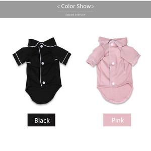 2019 Diskon Besar Desain Pakaian Anjing Peliharaan Santai Murah - Product Image 6