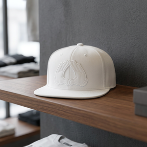 MALVAN ENTERPRISES Nueva Gorra de Ciclismo de Nylon Estilo Hip Hop con Visera Plana, Bordado de Flor de Cachemira, Gorra de Béisbol con Estampado de Moda y Cierre Ajustable - Product Image 2