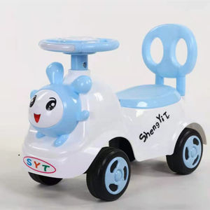 Voiture à bascule multifonction pour enfants, voiture à bascule pour enfants de 1 à 7 ans, voiture à bascule pour bébés avec <span class=keywords><strong>musique</strong></span> - Product Image 5