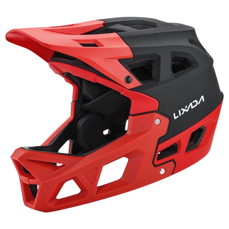 Full Face Mountain Bike Helmet for Adults - Racing, Downhill Protection  with Visor & 31 Vents - Ideal for MTB Safety