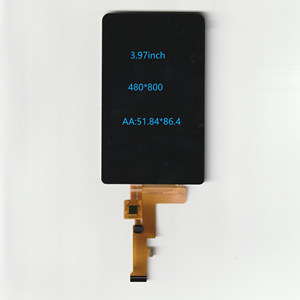 Xmsj. lcm 3.97 इंच tft + ctp ips रिज़ॉल्यूशन 480*800 मिपी 2 लेन इंटरफ़ेस-20c बच्चों के शैक्षिक के लिए ऑपरेटिंग टेम्प - Product Image 2