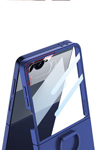 Funda para Teléfono Galaxy Z Flip 6 Flip 7, Anillo Metálico para Dedo, Funda Plegable para Teléfono Celular Samsung Galaxy Z Flip 7 Flip 6 - Product Image 5