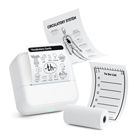Machine à étiquettes thermiques Luck Jingle S1, petite imprimante thermique portable de poche pour photos et codes-barres