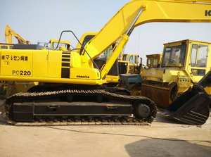 Excavadora sobre orugas de PC220-6 de construcción, PC200-5 PC30, PC220-6 de marca - Product Image 4