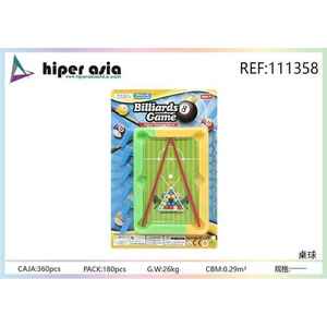 Mini divertente sport al coperto per bambini gioco di biliardo Set di giocattoli all'ingrosso fornitore - Product Image 1