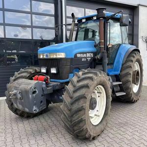 รถแทรกเตอร์แมสซีย์เฟอร์กูสันใช้รถแทรคเตอร์ฟอร์ด8670ล้อสำหรับฟาร์มสวนผลไม้รถแทรกเตอร์ขนาดกะทัดรัดพร้อมตัวโหลดด้านหน้าเครื่องจักรกลการเกษตร - Product Image 2