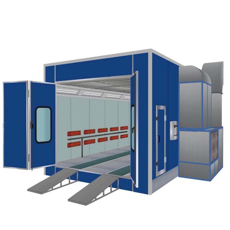 Car Spray Booth Size 7x4m with