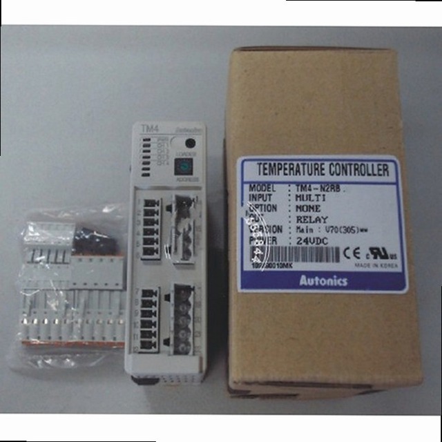 TM4-N2RB Modular Temperature Controller for Multi-Channel PID Temperature Control