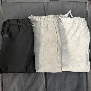 <span class=keywords><strong>Pantalon</strong></span> de sport vintage en toile pour <span class=keywords><strong>homme</strong></span>, qualité supérieure, vente en gros d'usine, 100% coton, doublure <span class=keywords><strong>polaire</strong></span> anti-boulochage, fermeture à cordon de serrage - Product Image 4