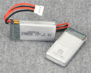 Más de 1000 Modelos, 700 en Stock, Fábrica Original, Batería de Litio de Alta Capacidad 25C-402545-2S 7.4V 350mah OEM Original de Fábrica, Polímero - Product Image 3