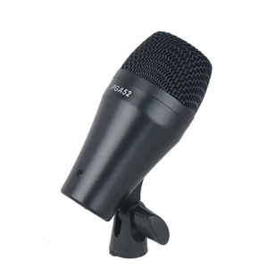 Kit de micros professionnels dynamiques pour caisse claire/tom 2025 – 7 micros pour instruments de <span class=keywords><strong>musique</strong></span>, <span class=keywords><strong>enregistrement</strong></span> PGA-DMK7, microphone de batterie PGA DrumKit7 - Product Image 2