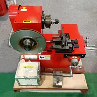 High Precision brake rotor cutting machine with Accessories