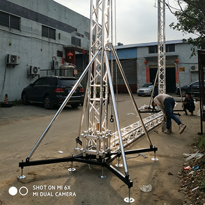 Sistema <span class=keywords><strong>de</strong></span> Elevación <span class=keywords><strong>de</strong></span> Truss <span class=keywords><strong>de</strong></span> Aluminio StageOne Strong: Torre <span class=keywords><strong>de</strong></span> Soporte Terrestre Rentable para Escenarios y Exhibiciones - Product Image 1