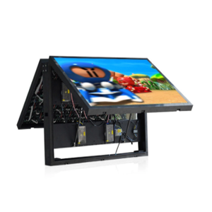 Schermo <span class=keywords><strong>LED</strong></span> Pubblicitario per Esterni P5mm IP65 con Design <span class=keywords><strong>a</strong></span> Pannello Apribile per Facile Manutenzione - Product Image 2