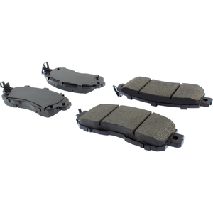Pastillas de freno semimetálicas de alto rendimiento D1650 para Nissan ALTIMA LEFF TEANA Pastilla de freno de disco de nueva condición - Product Image 2