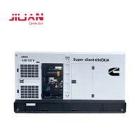 Generador Diésel de 80KVA 60KVA 100KVA 150KVA 200KVA 250KVA 275KVA 600KVA 750KVA 800KVA 1000KVA 1250KVA para Motor Dcec Cummins