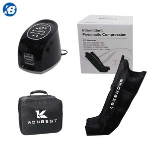 Máquina de Presoterapia para Drenaje Linfático y Desintoxicación Corporal, Masajeador de <span class=keywords><strong>Piernas</strong></span> por Compresión de Aire, Botas de Recuperación de 4 Cámaras - Product Image 6