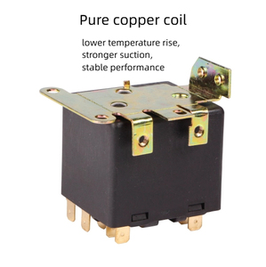 Universal OURTOP ATR5 35A Capacidad de conmutación de relé potencial Terminación QC para ventiladores expendedores - Product Image 3