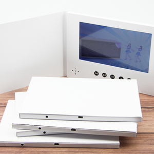 Bracelet vidéo numérique personnalisé avec écran lcd, 7 pouces, fausses broches, produit chinois fait à la main, imprimé, <span class=keywords><strong>pas</strong></span> <span class=keywords><strong>cher</strong></span> - Product Image 3