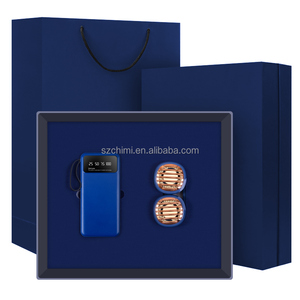 باور بانك + مروحة برقبة قابلة لإعادة الشحن ، مجموعة هدايا عيد الميلاد للشركات - Product Image 2