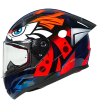 Casque Ls2 pour homme et femme, taille plus, taille king, casque de moto anti-buée, casque intégral pour toutes les saisons, FF353, casque pour tête large