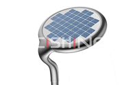 Cishine Poste de Luz Solar de Acero Galvanizado con Fibra Óptica, Octogonal, Cónico y Curvo, de 6m, 7m, 8m, 9m, 10m - Precio