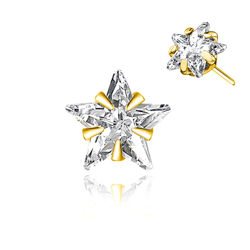 TA-0039 PVD Gold 3mm