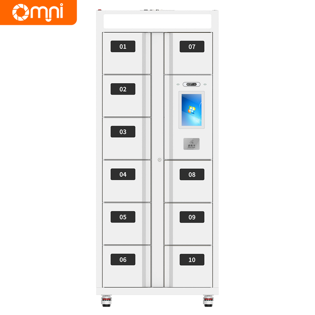 Gym RFID Electronic Cabinet Fingerprint Face ID Card Smart Password Unlock Luggage Storage Locker