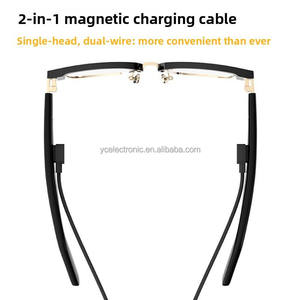 Cable de Carga Magnético de PVC Personalizado 2026 para Relojes Inteligentes, Gafas y Auriculares - Conectores USB-A/USB-C, <span class=keywords><strong>Cargador</strong></span> para Pequeños Electrodomésticos - Product Image 3