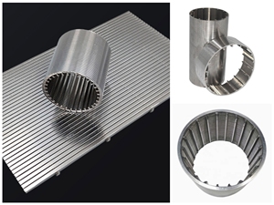Filtre à écran pour puits d'eau en acier inoxydable à mailles coniques Johnson, panier filtrant résistant aux hautes températures, noyau en maille métallique - Product Image 3