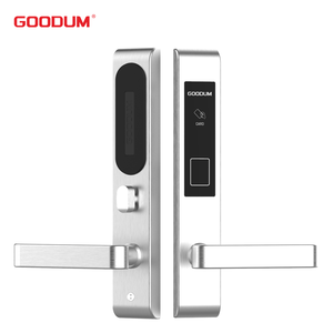 अच्छा इलेक्ट्रिक Rfid कार्ड कुंजी स्मार्ट nfc चिप कॉन्टैक्टलेस होटल के लिए होम अपार्टमेंट एल्यूमीनियम दरवाजा के लिए RFid तकनीक के साथ - Product Image 1