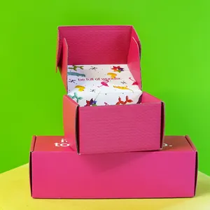 定制圣诞礼品盒带贺卡豪华翻盖礼品盒巧克力糖果纸包装