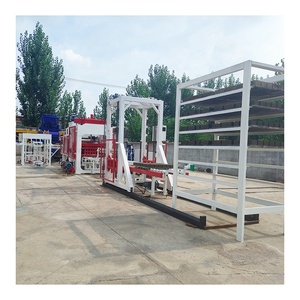 Автоматический станок для производства пустотелых бетонных блоков QT8-15 Hongfa (HF) с гидравлическим приводом и управлением ПЛК, с долгим сроком службы - Product Image 2