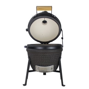 Parrilla Kamado de Cerámica Estilo <span class=keywords><strong>Coreano</strong></span> Auplex Moderna de 13 Pulgadas, Mini Parrilla para Exteriores con Combustible de Carbón para Jardín - Product Image 4