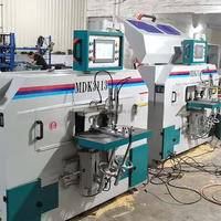 Machine à mortaiser et tenonner automatique CNC Mdk3113 pour cadres de portes, machine à tenonner le bois, machine à tenonner triangulaire et carrée pour pieds de chaise