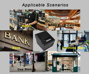 Giá rẻ hóa đơn máy in 80 mét POS Máy tính để bàn không dây Bluetooth Máy in hóa đơn nhiệt cho Bán Lẻ 3inch hóa đơn Vé máy in - Product Image 6