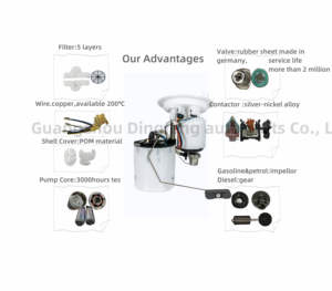 OE LR026192 การใช้ปั๊มสําหรับ Range Rover Evoque <span class=keywords><strong>2</strong></span>.0T/L538 <span class=keywords><strong>3</strong></span> ปลั๊ก 2012-2017 - Product Image 6