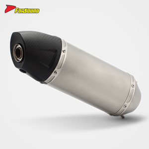 Silencieux universel 51mm en acier inoxydable sortie d'air en fibre de carbone pour <span class=keywords><strong>moto</strong></span> de sport tout-terrain OEM ODM KTM790/890 <span class=keywords><strong>Triumph</strong></span> - Product Image 1