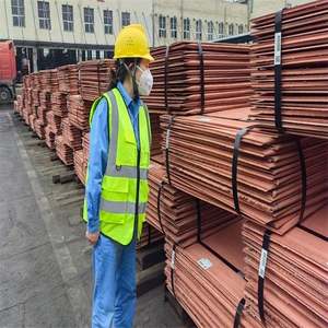 <b>Copper</b> <b>Cathode</b> 99.99% Pure <b>Copper</b> Sheet with Welding & Cutting Services Export - Product Image 6