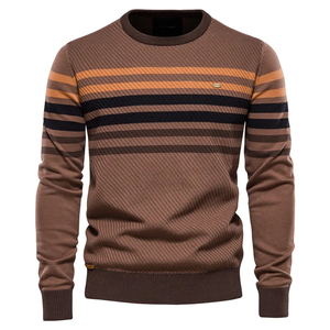 Knitwear Manufacturers Custom Winter <strong>Knitting</strong> Pullover <strong>Sweater</strong> Top Long Sleeve Crew Neck Basic Jumpers Man <strong>Sweaters</strong> - Product Image 1