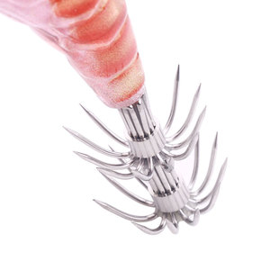 Nuove Esche Artificiali Egi Vivid Misura 2.5 per Calamari, Ganci per Jigging a Lenta Affondamento per Pesca in <span class=keywords><strong>Mare</strong></span>, Seppie, Polpi, Esche Luminose - Product Image 4