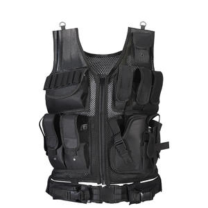 Custom <b>Tactical</b> <b>Vest</b> Bag Outdoor Multifunctional Oxford Mesh Quick Disassemble Waterproof Protective Equipment Zipper - Product Image 2