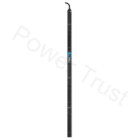 PowerTrust intelligent PDU 3Phase 32A Compté et commuté par prise 24way 18 * C13 + 6 * C19 avec unité de distribution d'alimentation CB * 6