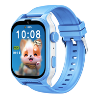 Montre connectée 4G pour enfants avec GPS, appel vidéo, mode classe, SOS, jeux, application parentale, cadeaux pour enfants