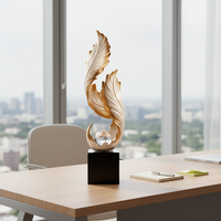 Neue Chinesische Tierfiguren aus Kunstharz, Umweltfreundliches Geschenk zum Chinesischen Neujahr oder zum Abschluss, Elegante Feng Shui Wohnzimmerdekoration