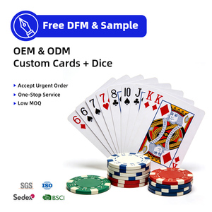 Fichas de Póker con Brillo Neón, Impresas en Color Personalizado, para Accesorios de Mesa de Casino, Juego de Regalo para Torneos, Venta al por Mayor, 100 Piezas - Product Image 4