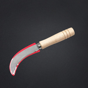 Stainless Steel Curved Fruit Knife 4-5.9in Multi-Purpose For Pineapple Banana Jackfruit Cutting - Product Image 4