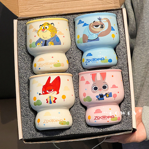 Taza <span class=keywords><strong>de</strong></span> Cerámica <span class=keywords><strong>Disney</strong></span> con Dibujos Animados y Caja <span class=keywords><strong>de</strong></span> Regalo, Taza <span class=keywords><strong>de</strong></span> Café, Taza <span class=keywords><strong>de</strong></span> Té y Taza <span class=keywords><strong>de</strong></span> Leche para Regalo <span class=keywords><strong>de</strong></span> Navidad, Oficina y Uso Doméstico - Product Image 4